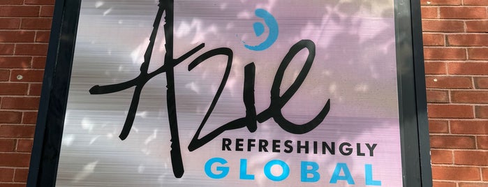 Azie is one of 20 favorite restaurants.