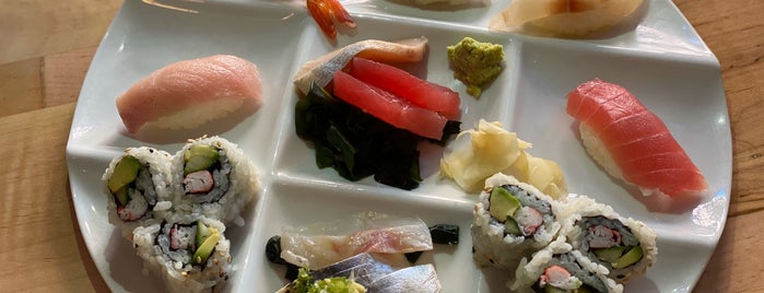 Sushi Gakyu is one of Locais curtidos por Richard.