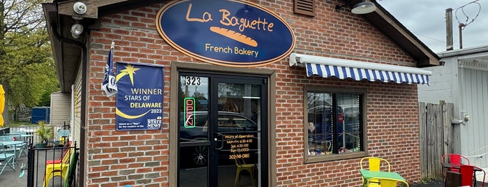La Baguette is one of DE Eats.
