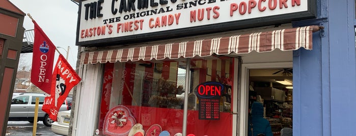The Carmel Corn Shop is one of Desserts.