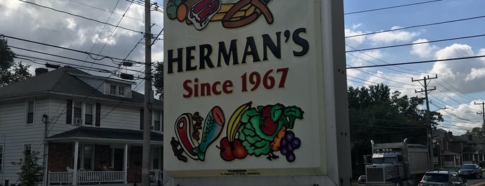 Herman's Quality Meat Shoppe, LLC is one of Lugares favoritos de Richard.