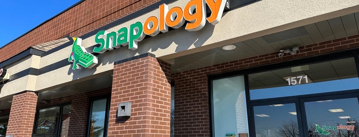 Snapology is one of Lieux qui ont plu à Richard.