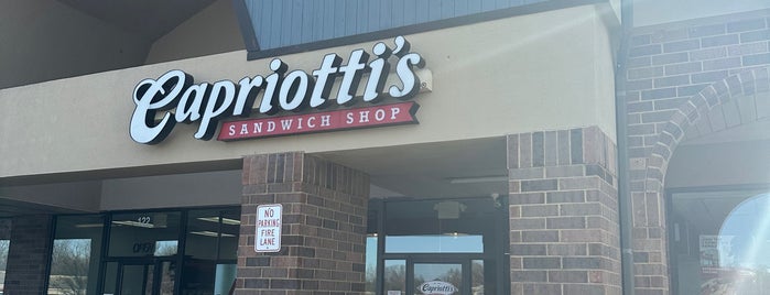 Capriotti's Sandwich Shop is one of Favorite Sandwich Spots.