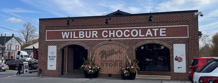 Wilbur Chocolate Retail Store is one of PA and WV.