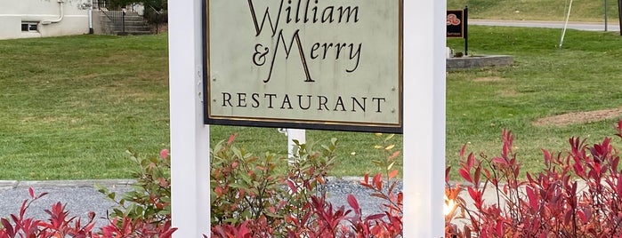The House of William & Merry is one of Restaurants to try.