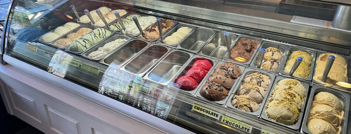 Caffe Gelato is one of Delaware/UD.
