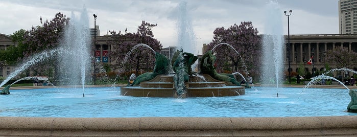 Fairmont Park Fountain is one of What good is sitting alone in your room?.