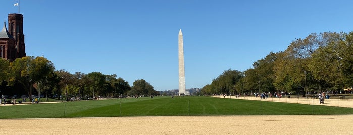 National Mall is one of Lieux qui ont plu à Richard.