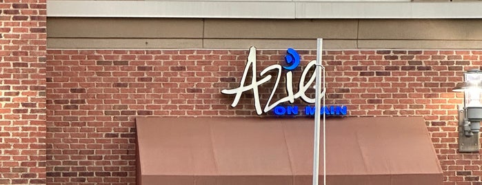 Azie on Main is one of Suburb restaurants.