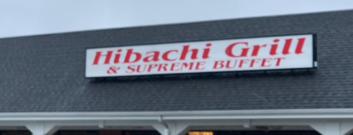 Hibachi Grill Supreme Buffet is one of Where i CHOW down :).