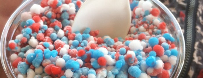 Dippin' Dots is one of Riverside Places.