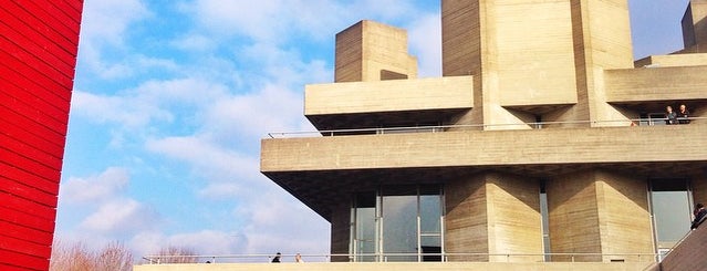 National Theatre is one of 1000 Things To Do in London (pt 1).