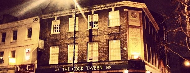 The Cock Tavern is one of London Craft Beer.