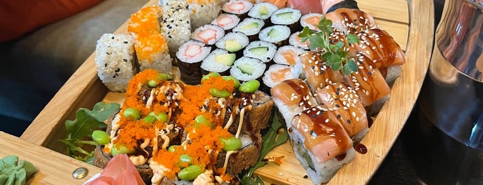 Oishii - Sushi, Grill & More is one of Hasselt dinner.