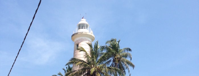 Galle Lighthouse is one of Lieux qui ont plu à Setenay.