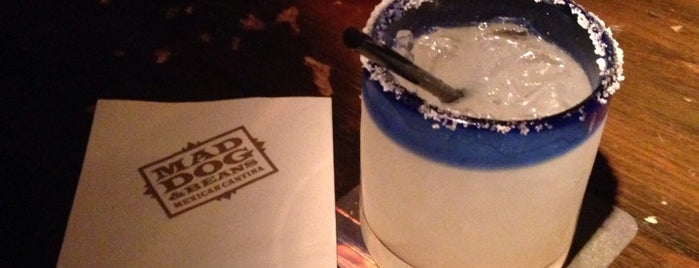 Mad Dog & Beans Mexican Cantina is one of Setenay 님이 좋아한 장소.