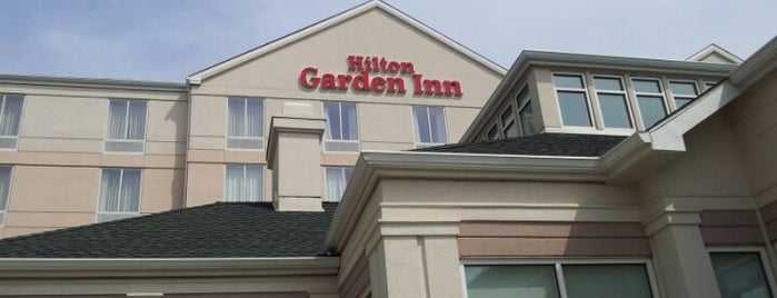 Hilton Garden Inn is one of Orte, die Lucas gefallen.