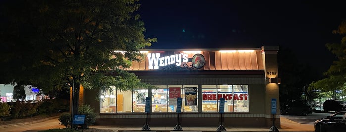 Wendy’s is one of NoVA Favs & Frequents.
