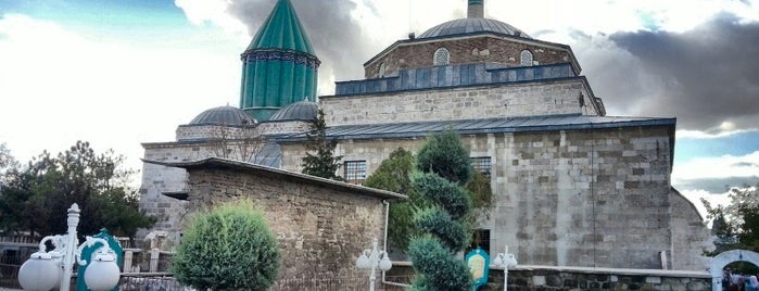 Mausoleo di Mevlana is one of Akdeniz gezisi 2019.
