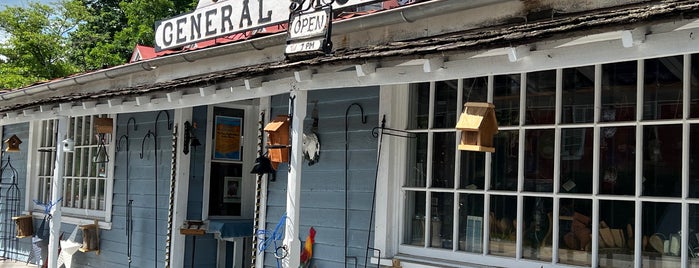 O'Hurley's General Store is one of Shepherdstown, WV.