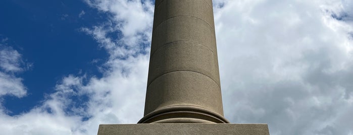 James Rumsey Monument Park is one of Shepherdstown, WV.