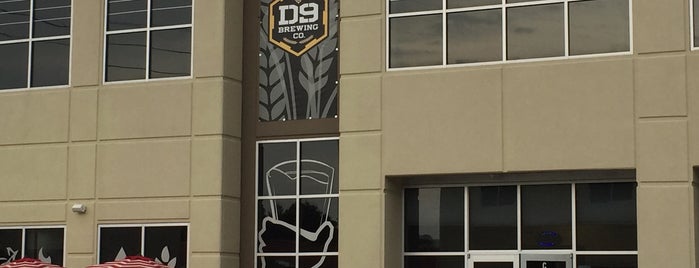 D9 Brewing Company is one of Breweries.