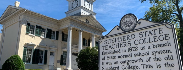 shepherd university