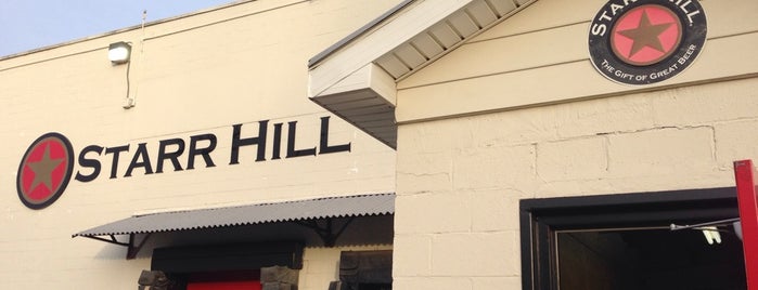 Starr Hill Brewery is one of สถานที่ที่ Jeff ถูกใจ.