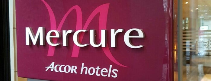 Mercure Hotel Aachen Europaplatz is one of Hotels.