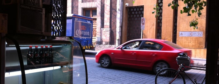 Café del Centro is one of Df2.