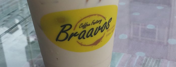 Braavos Coffee Factory is one of Locais curtidos por Osman.