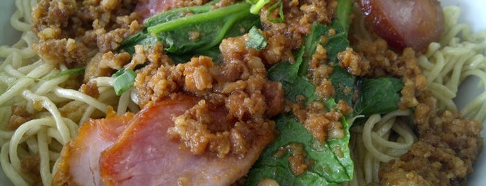 春記大埔面 Tai Bu Noodle is one of the Msian eats.