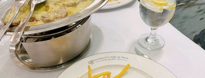 Entrecote Café de Paris is one of Dubai 🇦🇪.