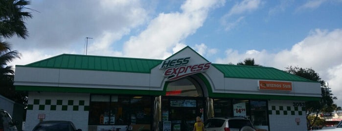 Hess gas station is one of Lugares favoritos de A.