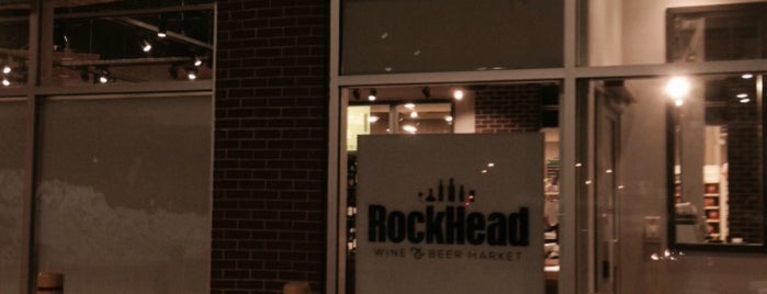 Rockhead Wine & Beer Market is one of Drinks.