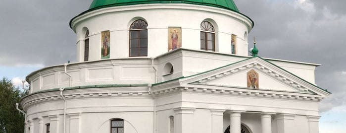 Николаевская Церковь is one of New.