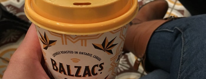 Balzac's Coffee Roasters is one of Jam.