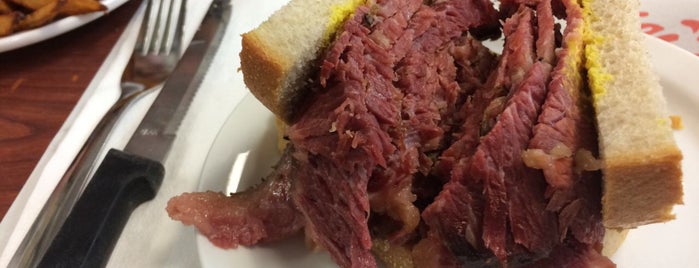 Schwartz's Montreal Hebrew Delicatessen is one of The 15 Best Places for Pickles in Montreal.