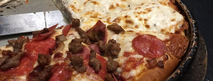 Pizza Hut is one of Pizzaiolo (NY).