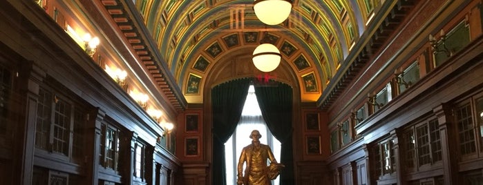 Grand Lodge of Free & Accepted Masons of The State of New York is one of Tempat yang Disukai Brkgny.