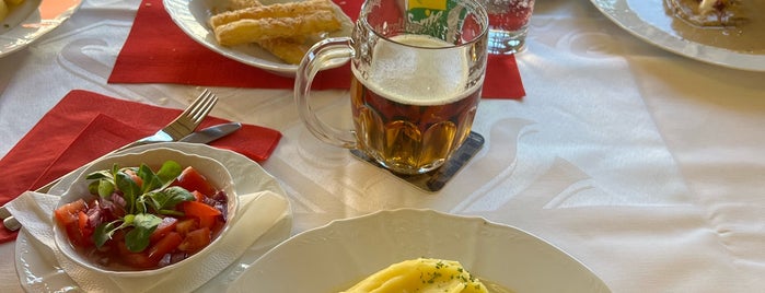 Moravská Restaurace is one of prostejov/olomouc.