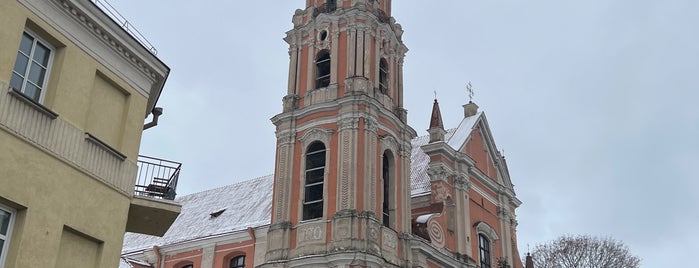 Visų Šventųjų bažnyčia | All Saints Church is one of Orte, die Kunal gefallen.