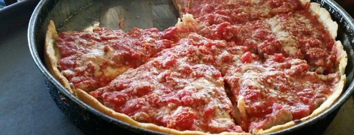 Lou Malnati's Pizzeria is one of Chicago Noms.