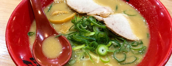 Tenkaippin is one of Ramen in Osaka.