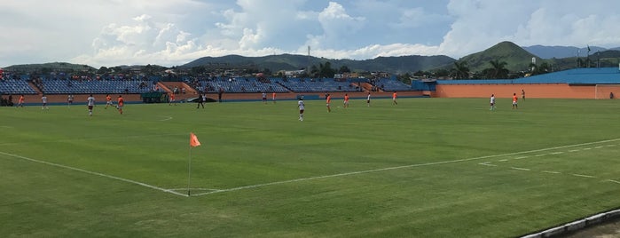 Estádio Jânio Moraes (Laranjão) is one of Estádios RJ.