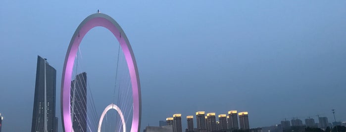 Nanjing Eye is one of Lugares favoritos de Mariana.