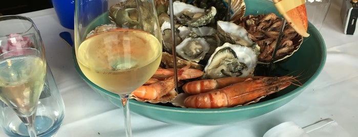 Julia Fish and Oysterbar is one of De Panne & Westhoek.
