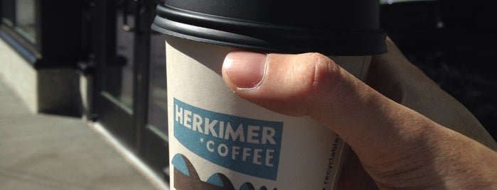 Herkimer Coffee is one of Seattle.