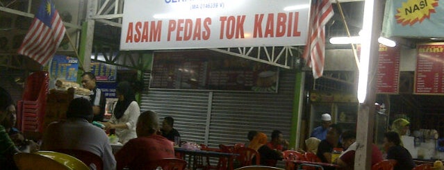 Gerai Tok Kabil is one of Favorite Food.