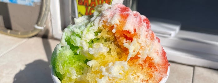 Peace Love Shave Ice is one of Hawai’i.